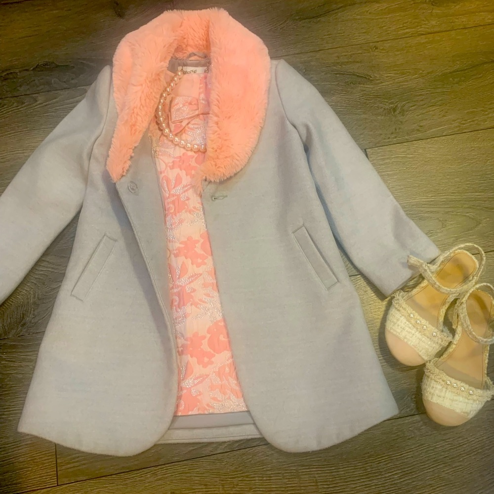 Janie and jack coat 3/4
